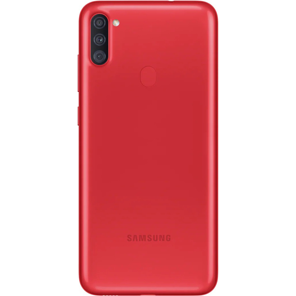 фото Смартфон samsung galaxy a11 32gb красный