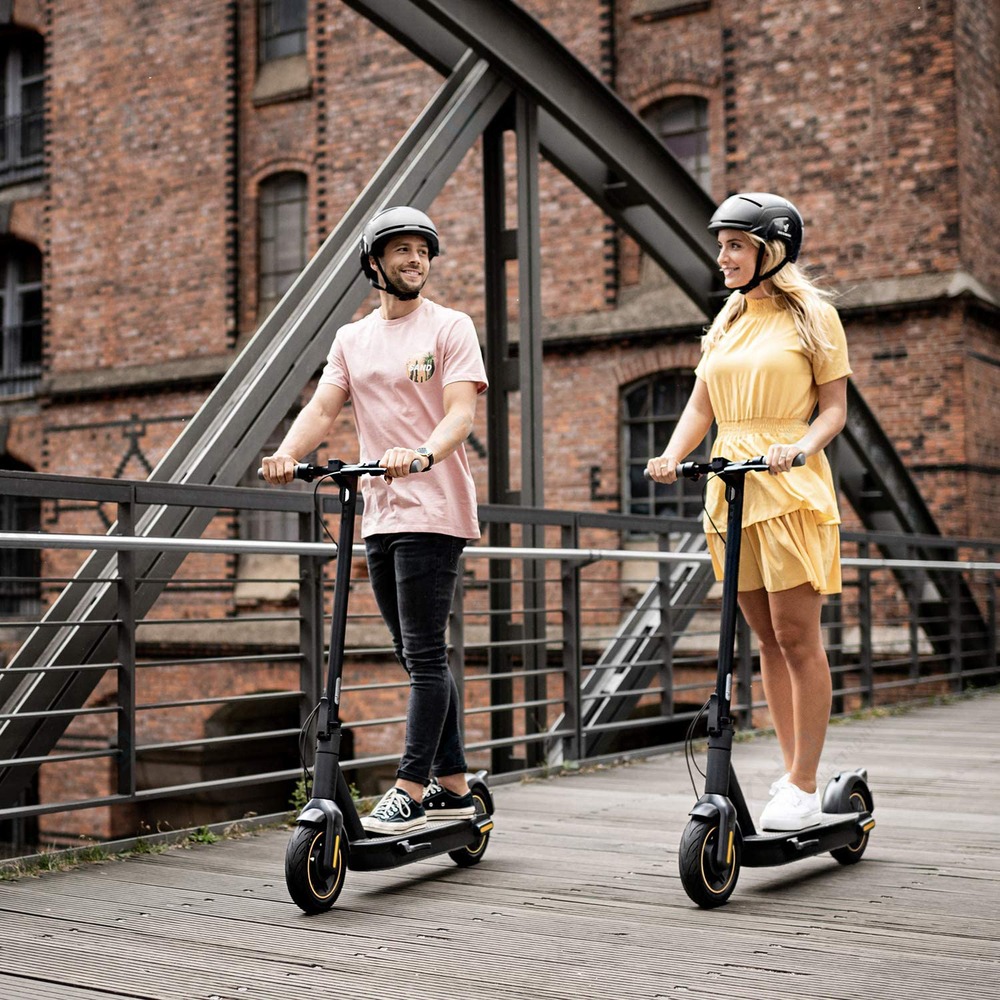 фото Электросамокат segway kickscooter max g30p