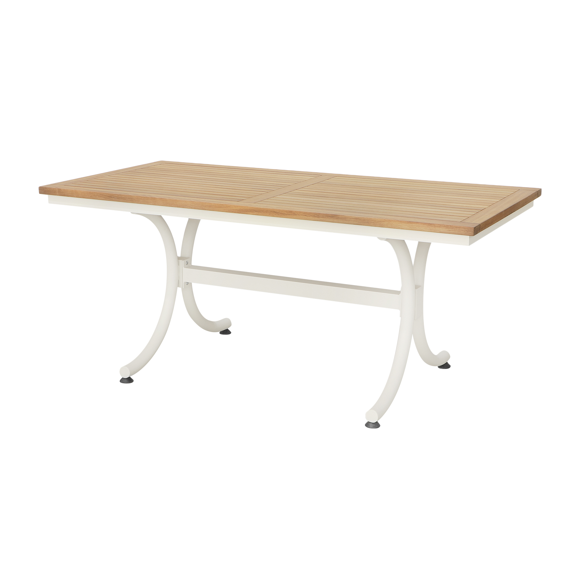 Комплект мебели Erinoz стол+6 кресел, цвет белый, размер 48х40х90 - фото 2