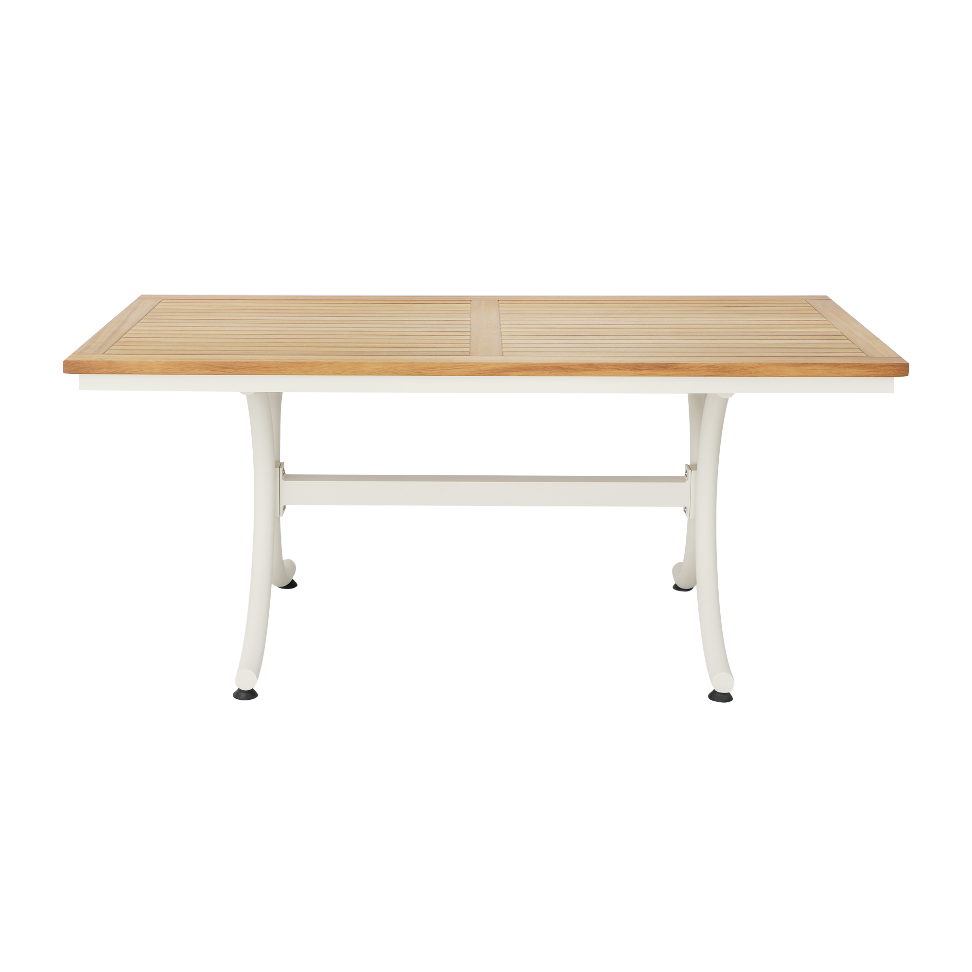 Комплект мебели Erinoz стол+6 кресел, цвет белый, размер 48х40х90 - фото 3