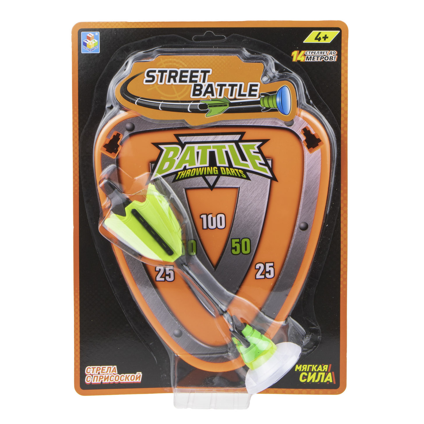 фото Игровой набор 1toy street battle