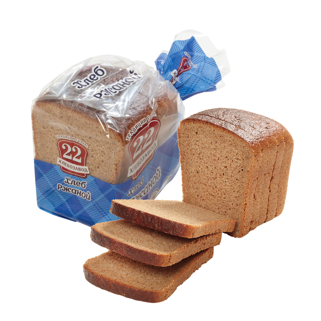 Хлеб ржаной Хлебозавод №22
