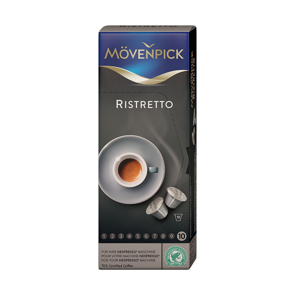 фото Кофе в капсулах movenpick espresso ristretto 10 шт