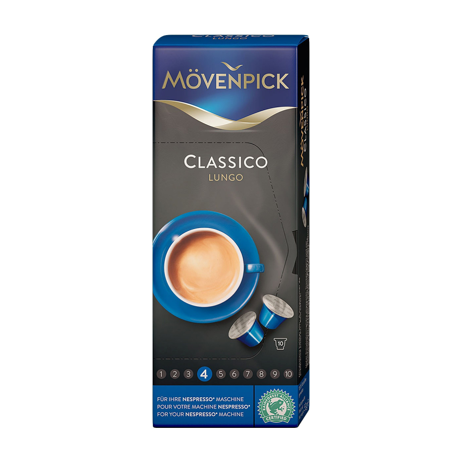 Кофе в капсулах Movenpick Lungo Classico 10 шт