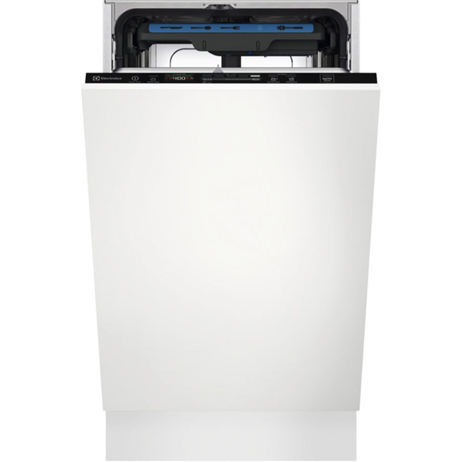Встраиваемая посудомоечная машина Electrolux ETM43211L BI45СМ, цвет белый - фото 1
