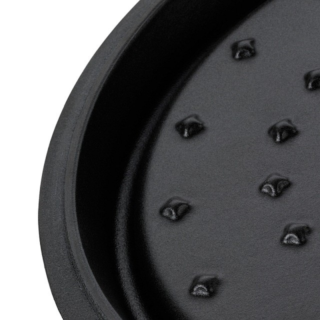 Кастрюля чугунная Kela Minero 5,5 л 26 см, цвет чёрный - фото 4