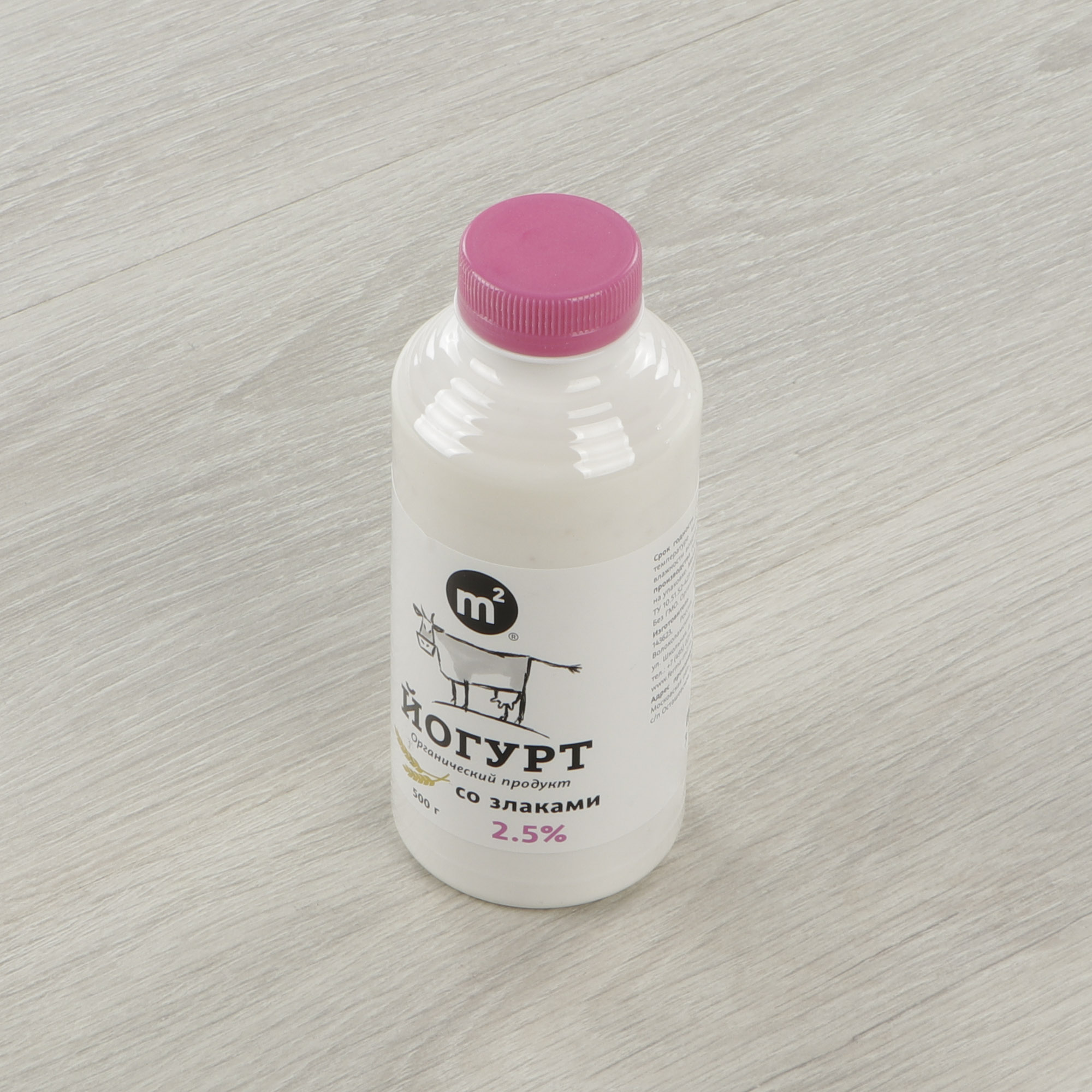 

Йогурт m2 питьевой злаковый 2,5% 500 г