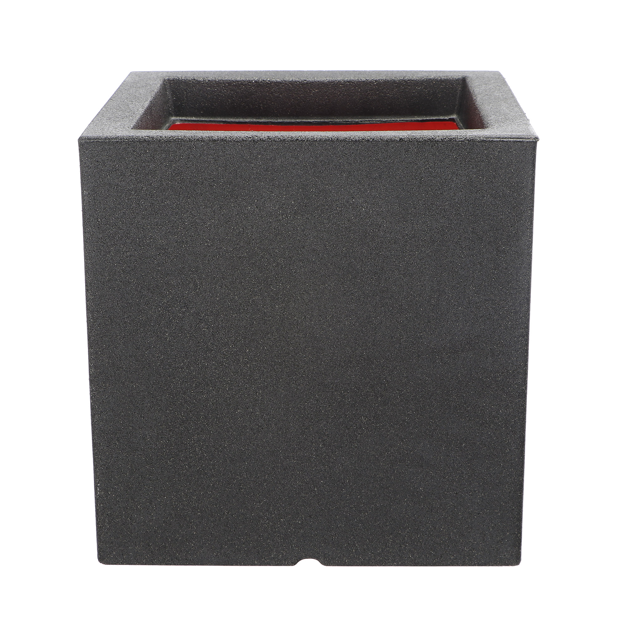 Кашпо Capi Tutch Pot 30 см, цвет черный - фото 2