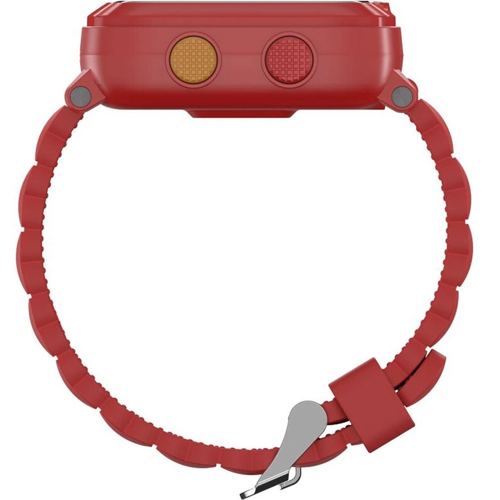 Умные часы Elari KidPhone 4G с Алисой Red