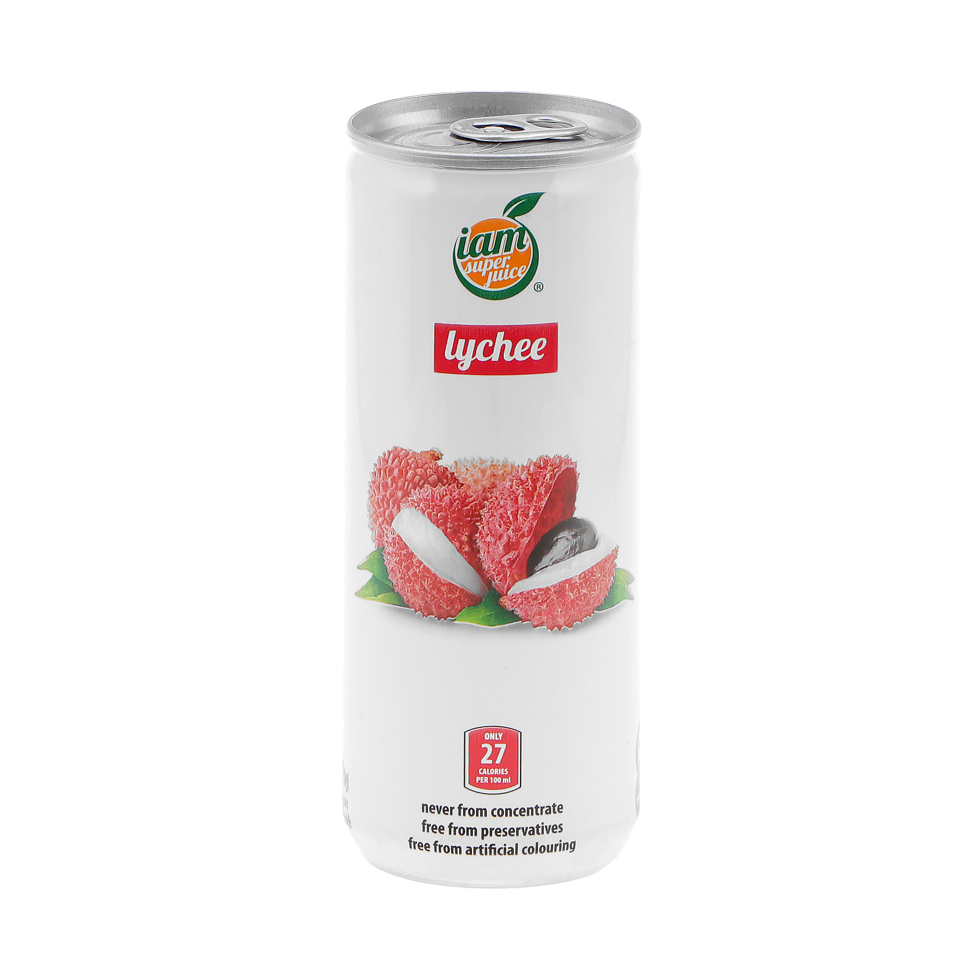 

Сок личи I am super juice 0,25 л