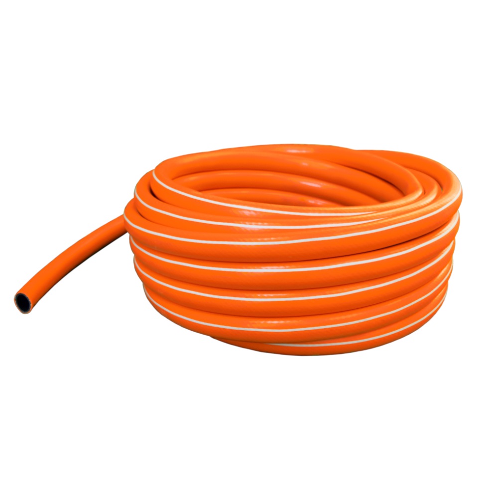 Шланг резиновый Boutte ( ТЭП) D19мм х 15м (от -30 до +70) оранжевый - фото 1