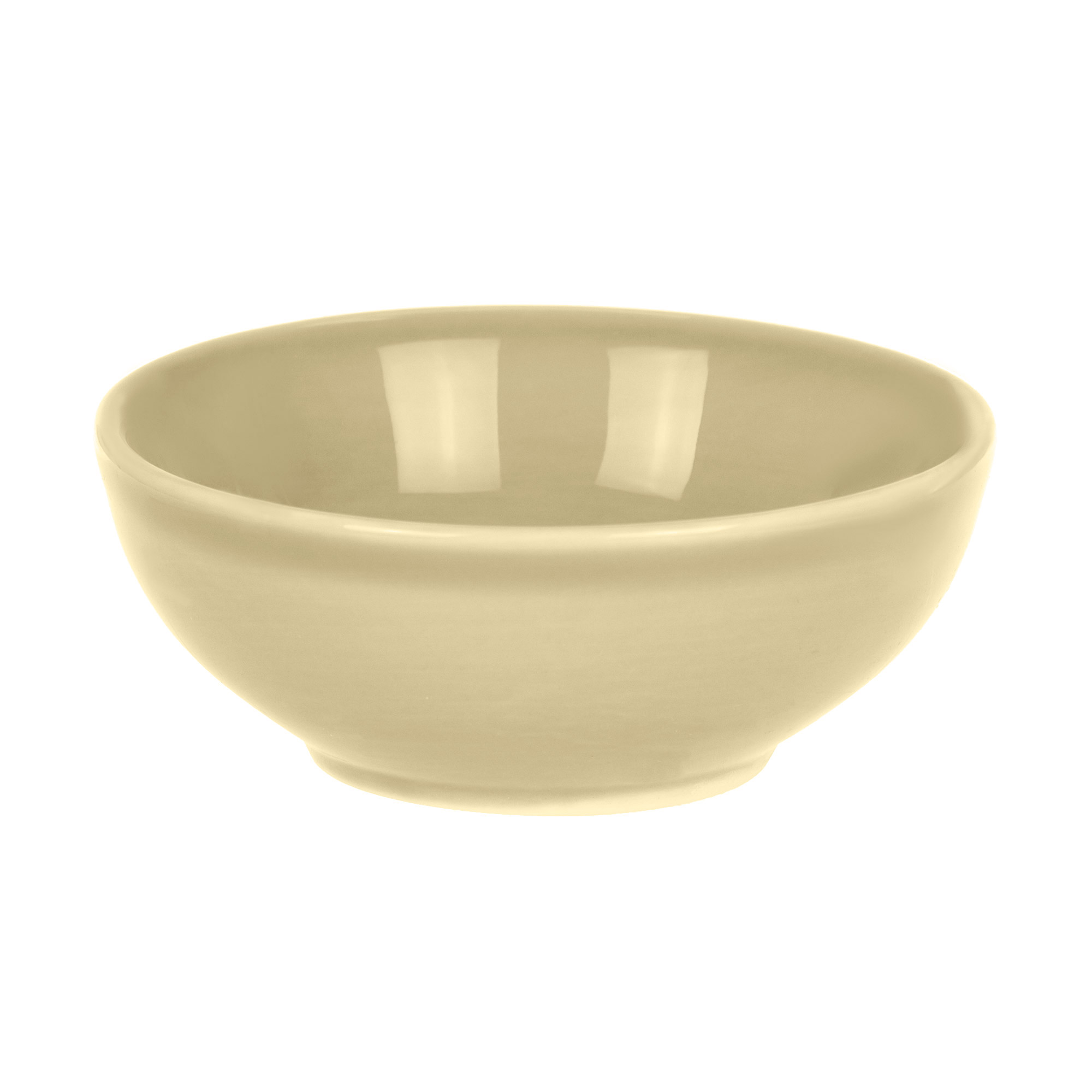 фото Розетка для варенья башкирский фарфор 80 мл бежевая