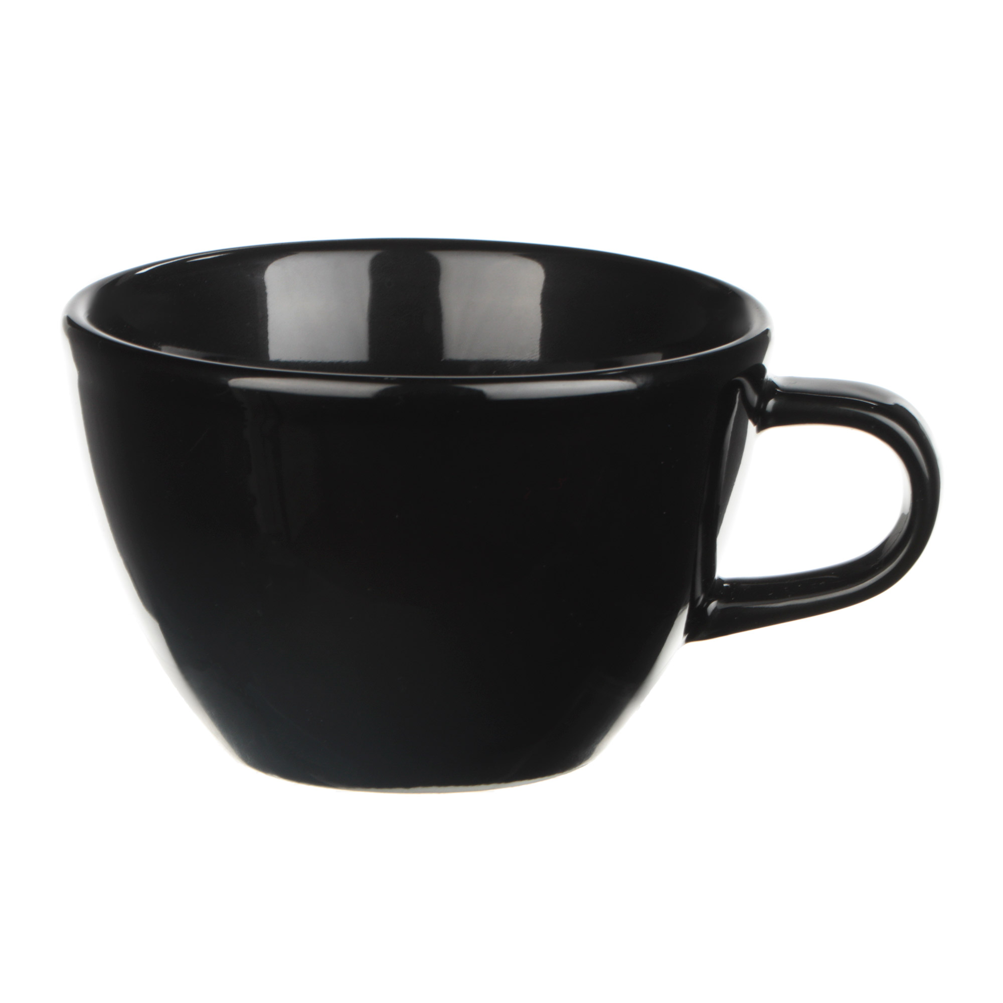 Чашка кофейная Башкирский фарфор Профи 210 мл чёрный