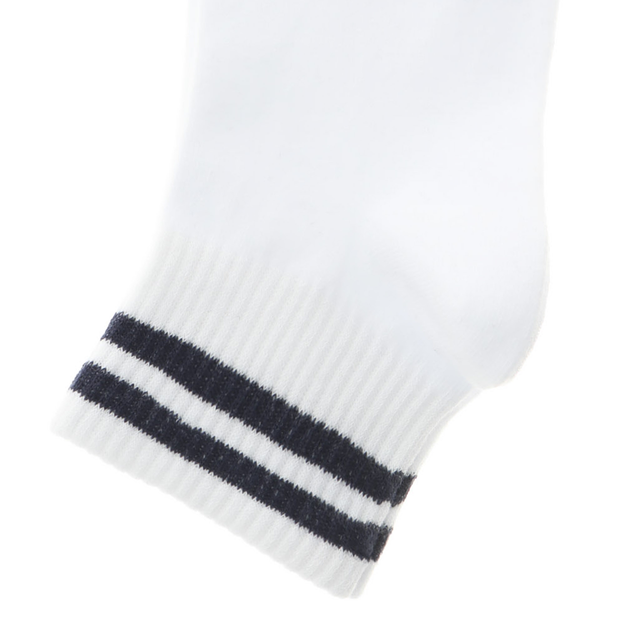 фото Носки женские однотонные укороченные lucky socks белые 23-25