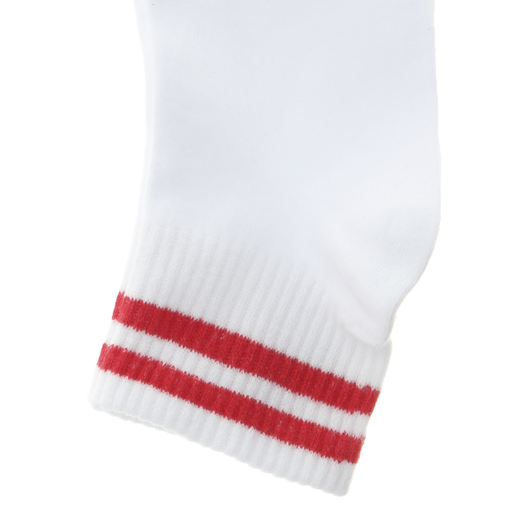 фото Носки женские однотонные укороченные lucky socks белые 1 пара 23-25
