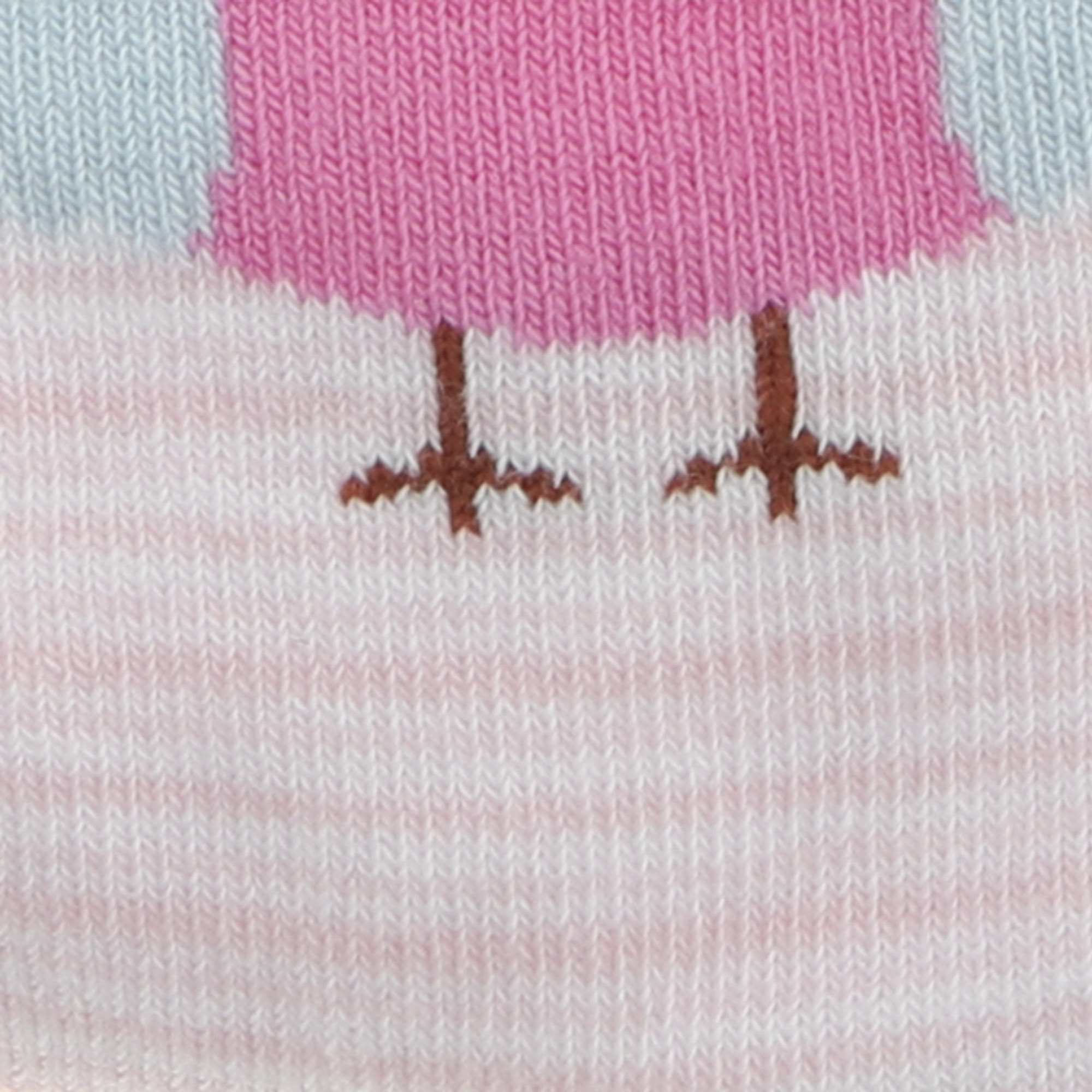 Носки детские с рисунком Lucky Socks 1 пара 18/20, цвет розовый, размер 18/20 - фото 2