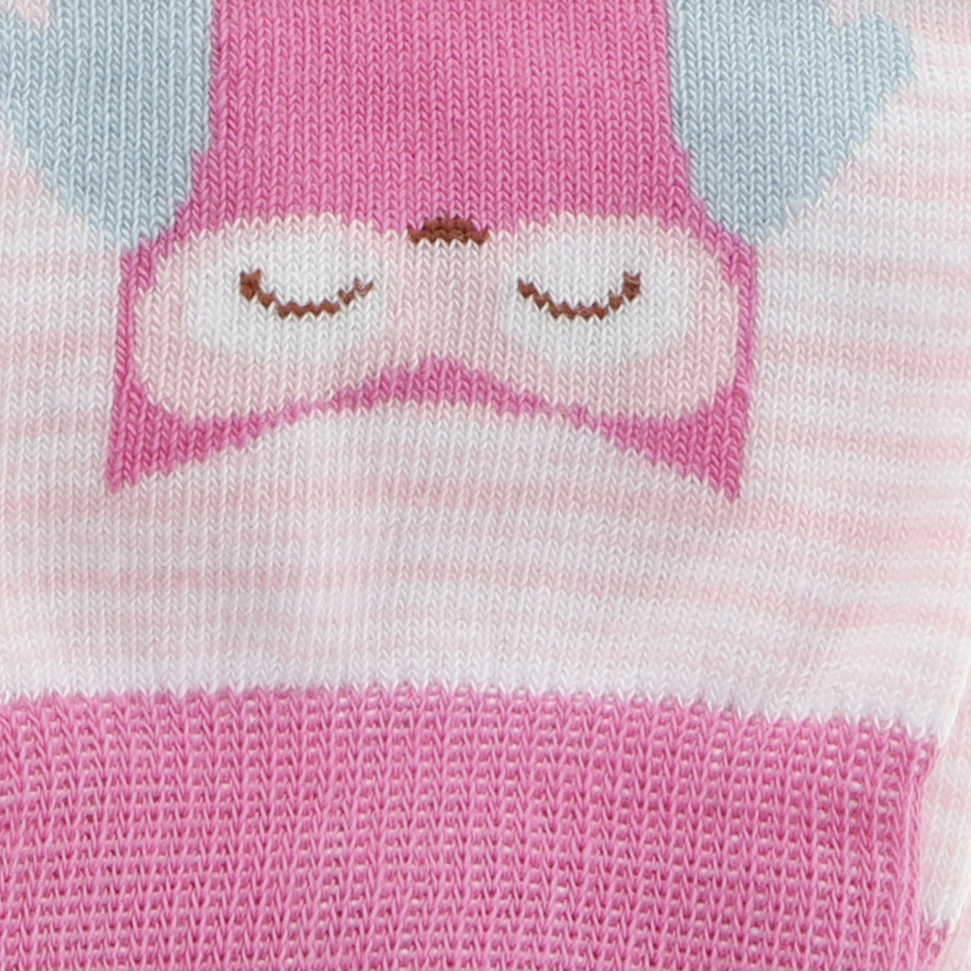 Носки детские с рисунком Lucky Socks 1 пара 20/22, цвет розовый, размер 20/22 - фото 2