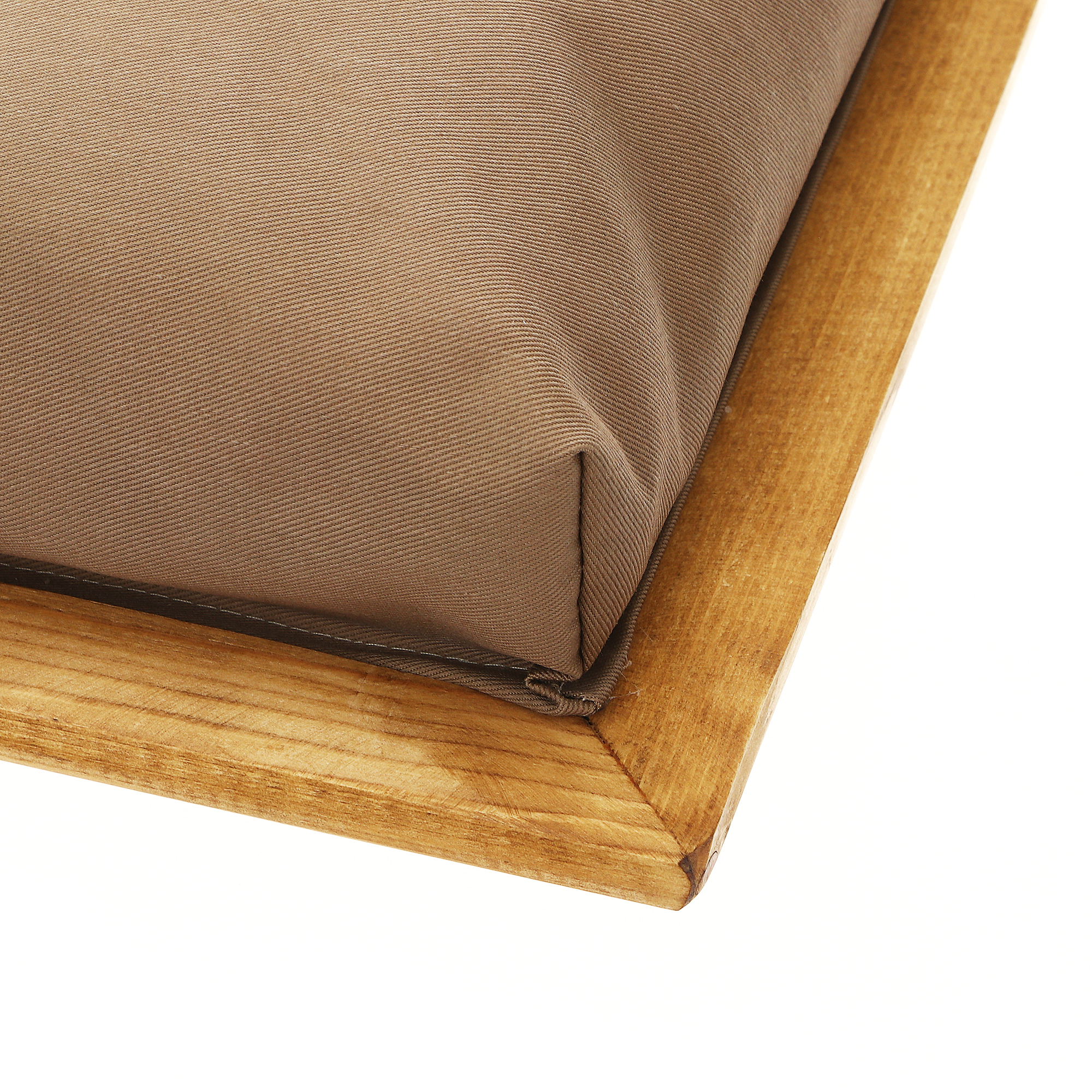 фото Поднос genlex совы с деревянной рамкой на подушке, размер 400х300 мм