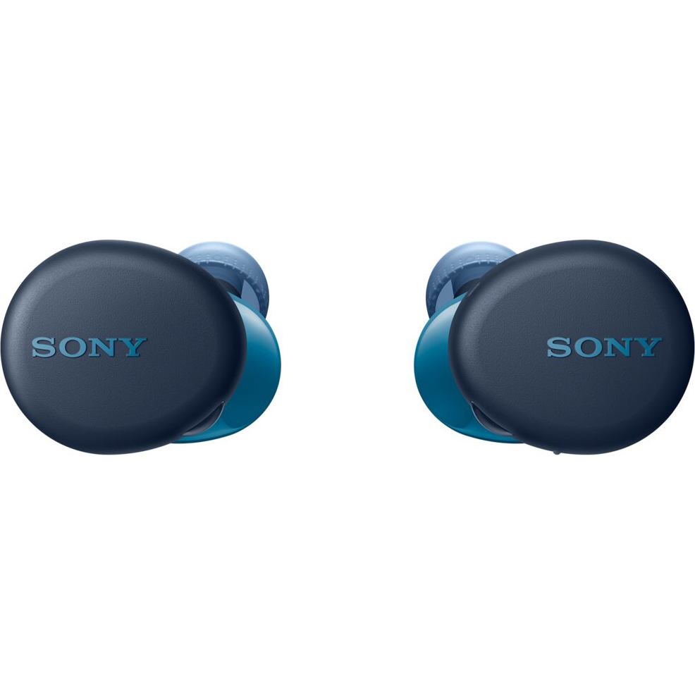 Наушники Sony WF-XB700 синий