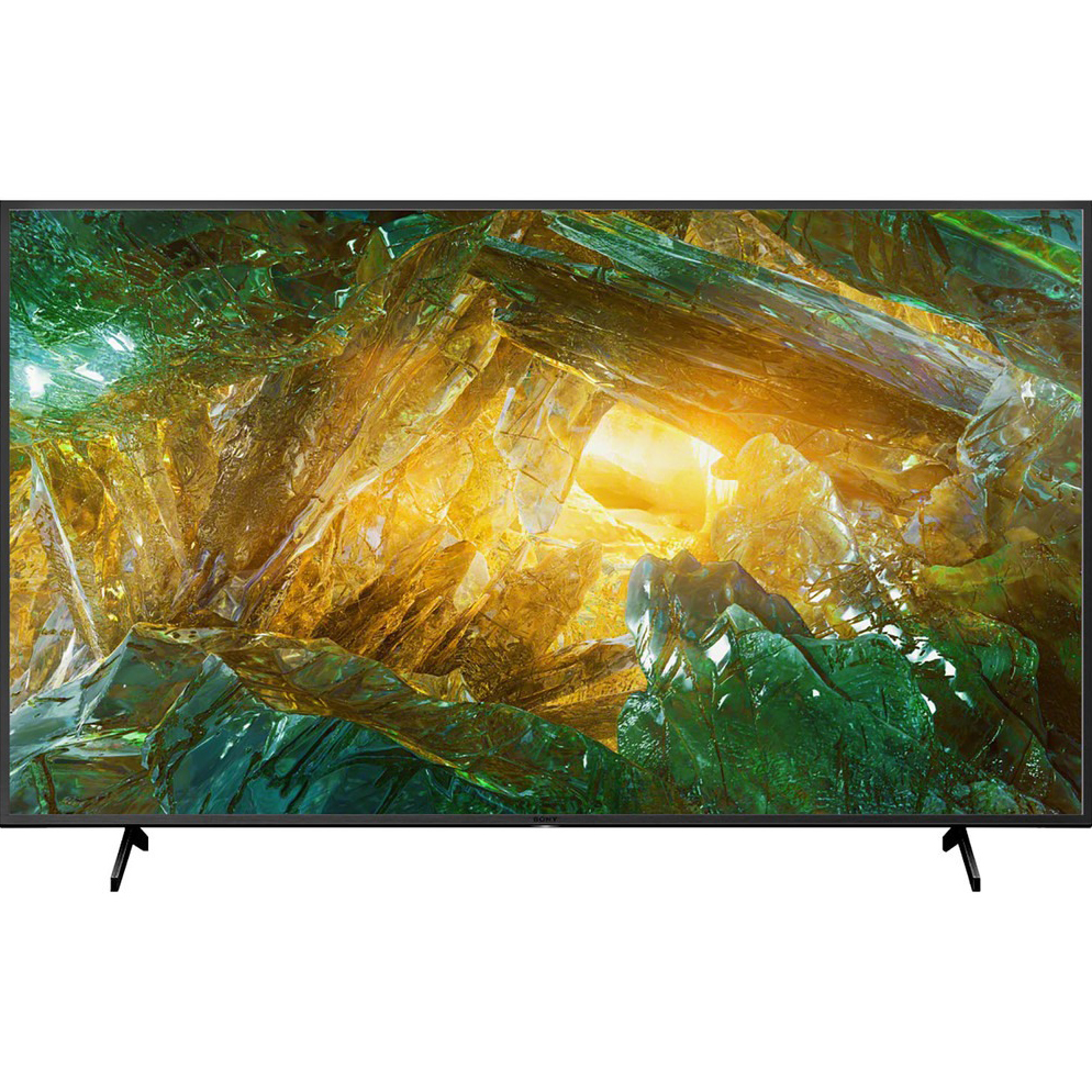Телевизор Sony KD-43XH8005BR, цвет черный - фото 1