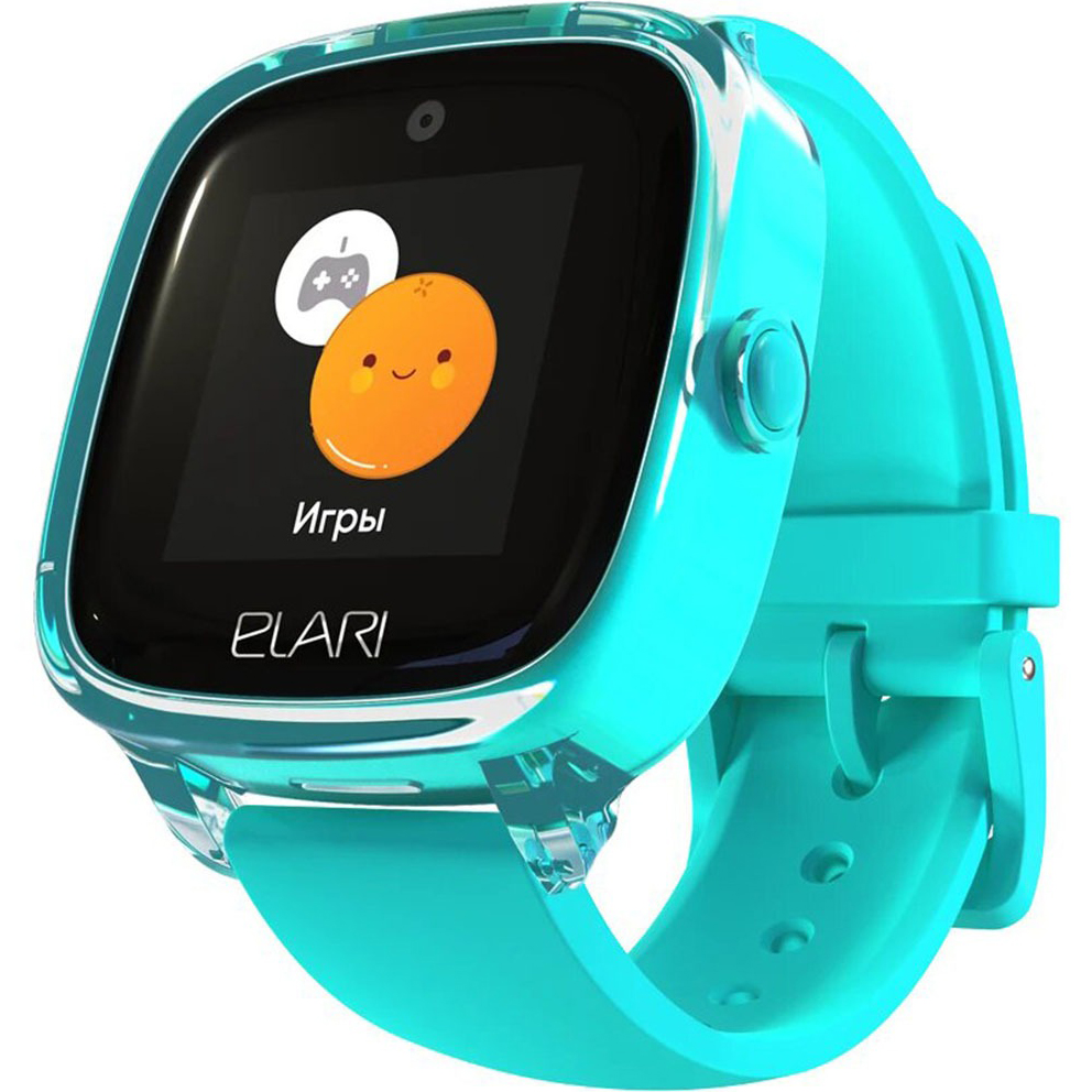 Детские умные часы Elari Kidphone Fresh Green