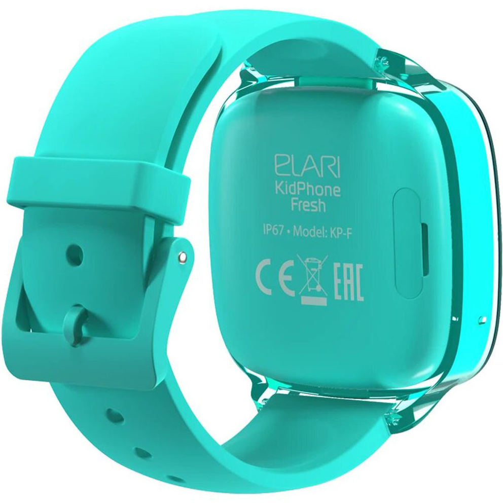 Детские умные часы Elari Kidphone Fresh Green