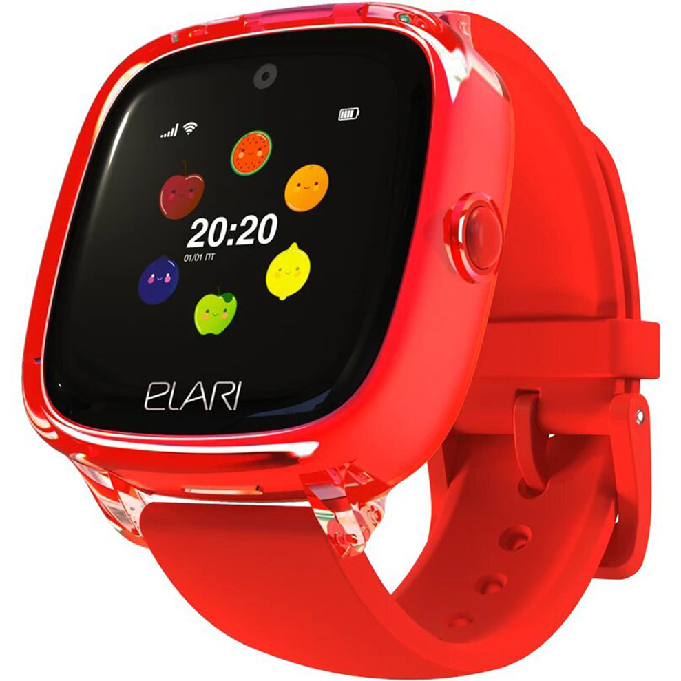 Детские умные часы Elari Kidphone Fresh Red