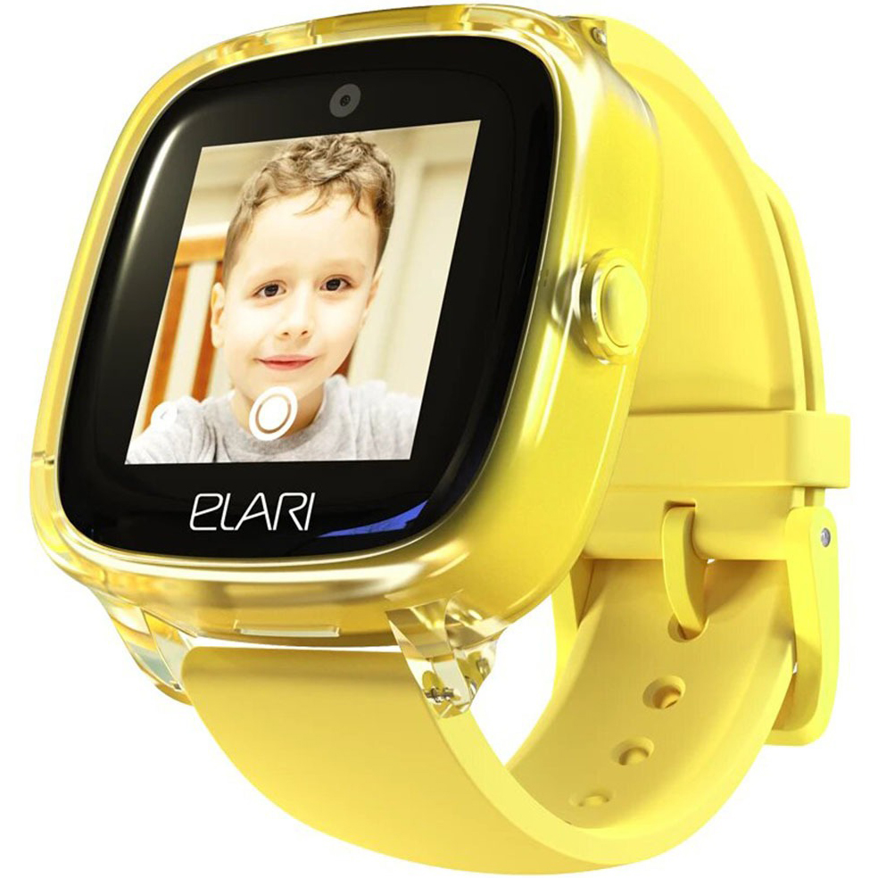 Детские умные часы Elari Kidphone Fresh Yellow