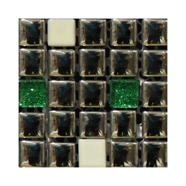 фото Мозаика vidromar gems vgm-02 emerald 30x30 см