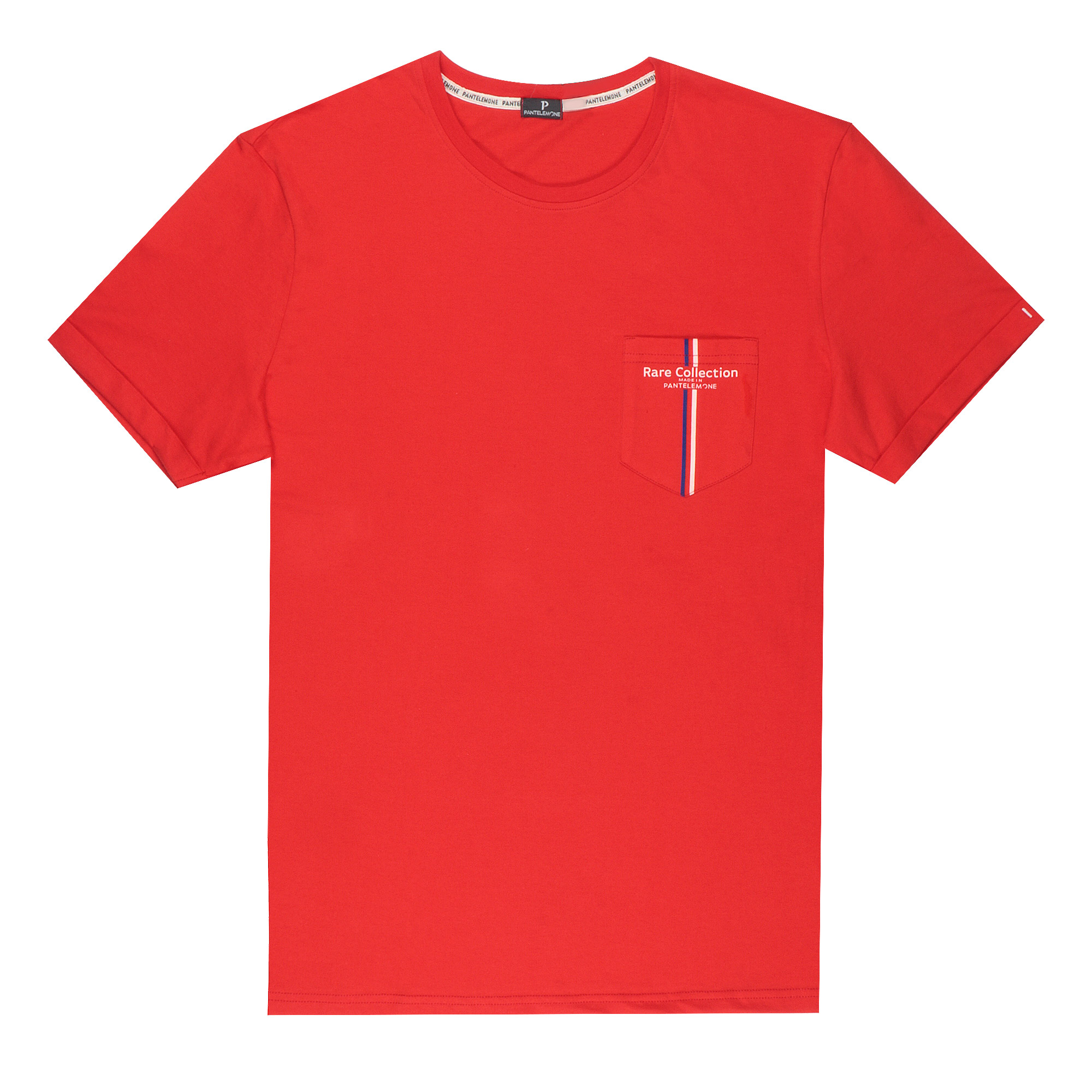 Мужская футболка Pantelemone MF-898 красная 48, цвет красный, размер 48 - фото 1