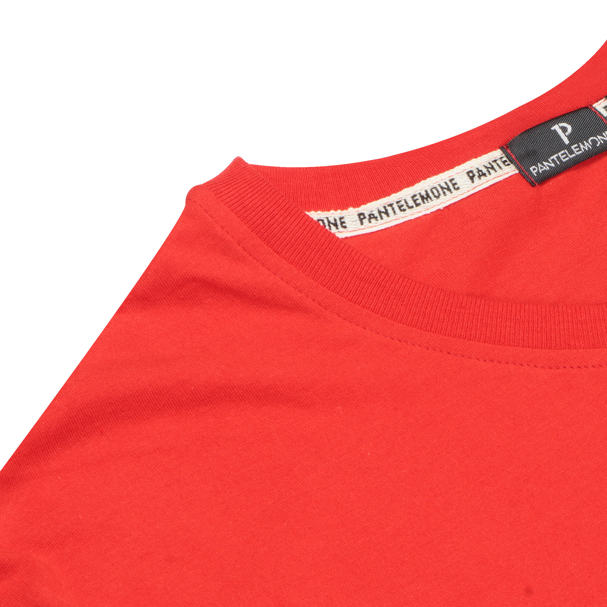 Мужская футболка Pantelemone MF-898 красная 48, цвет красный, размер 48 - фото 3