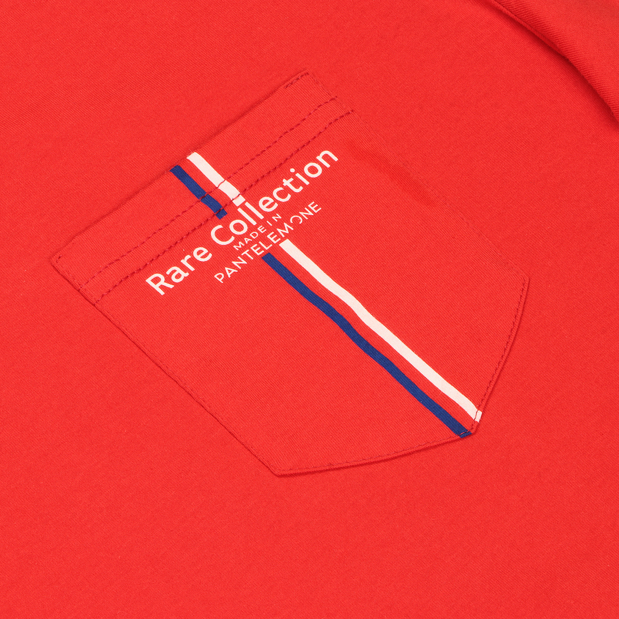 Мужская футболка Pantelemone MF-898 красная 52, цвет красный, размер 52 - фото 2