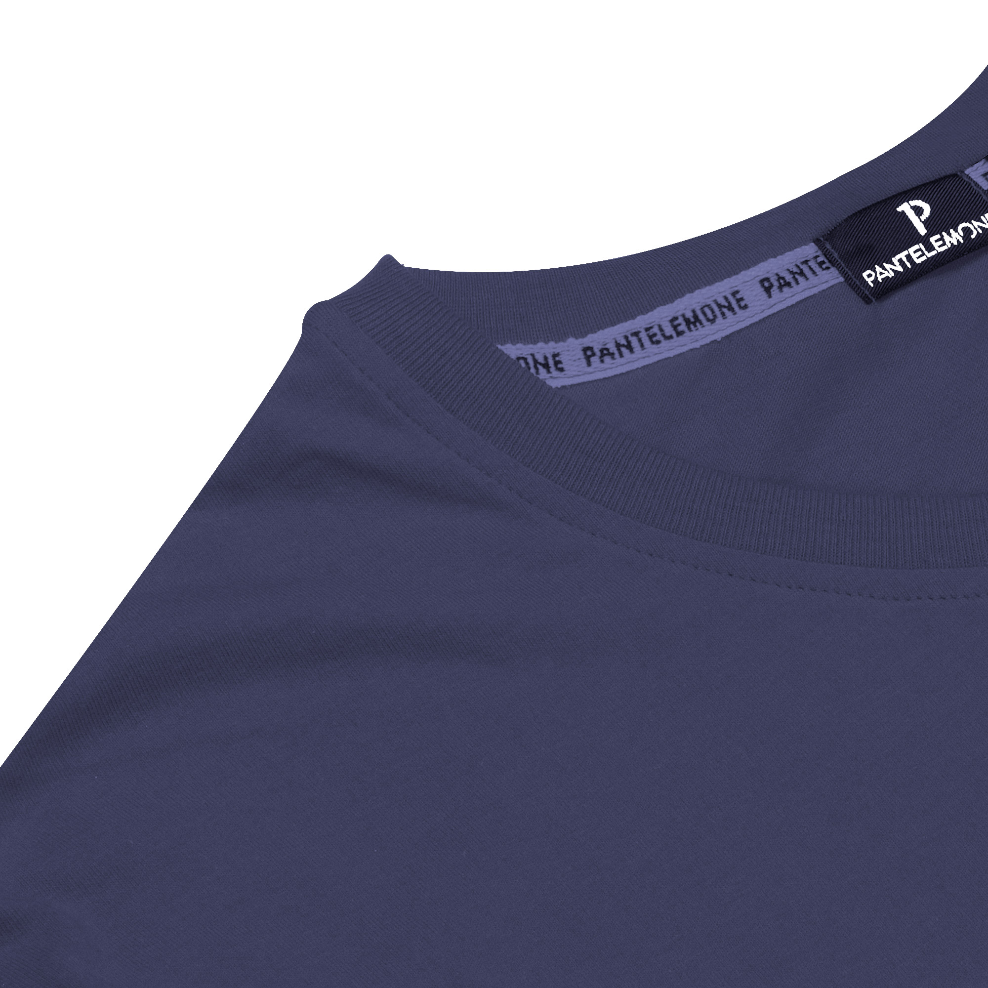 Мужская футболка Pantelemone MF-898 темно-синяя 48, цвет темно-синий, размер 48 - фото 3