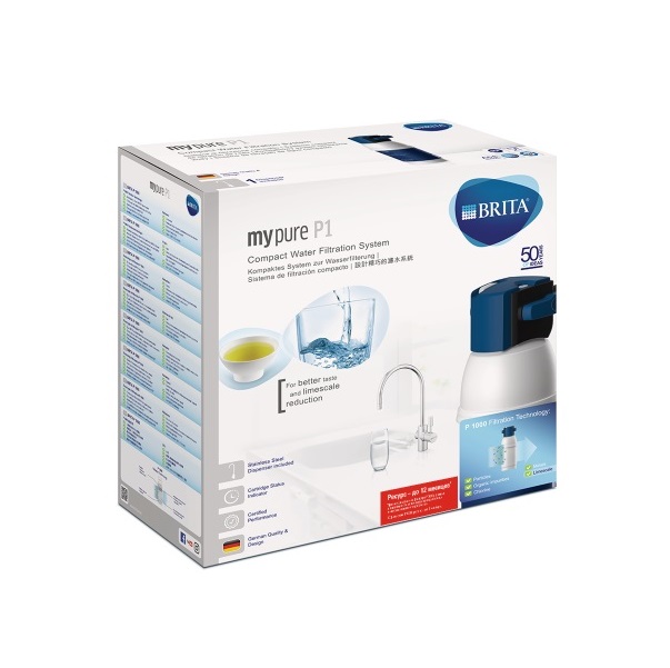 фото Фильтр-система brita mypure p1