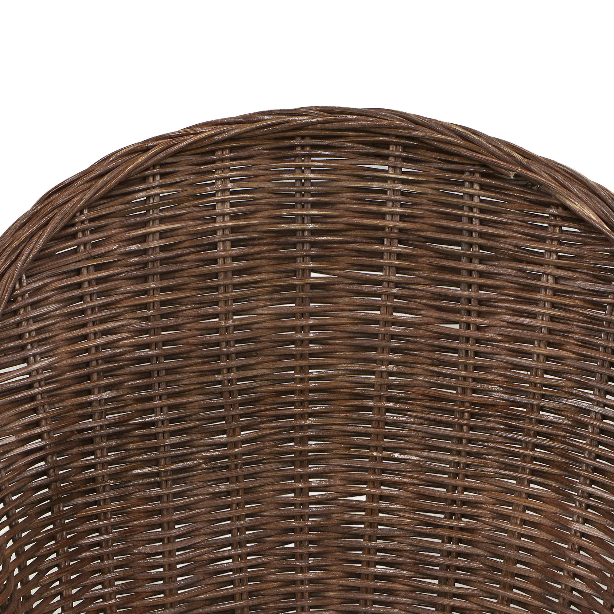 фото Кресло rattan grand aktau c подушкой medium brown