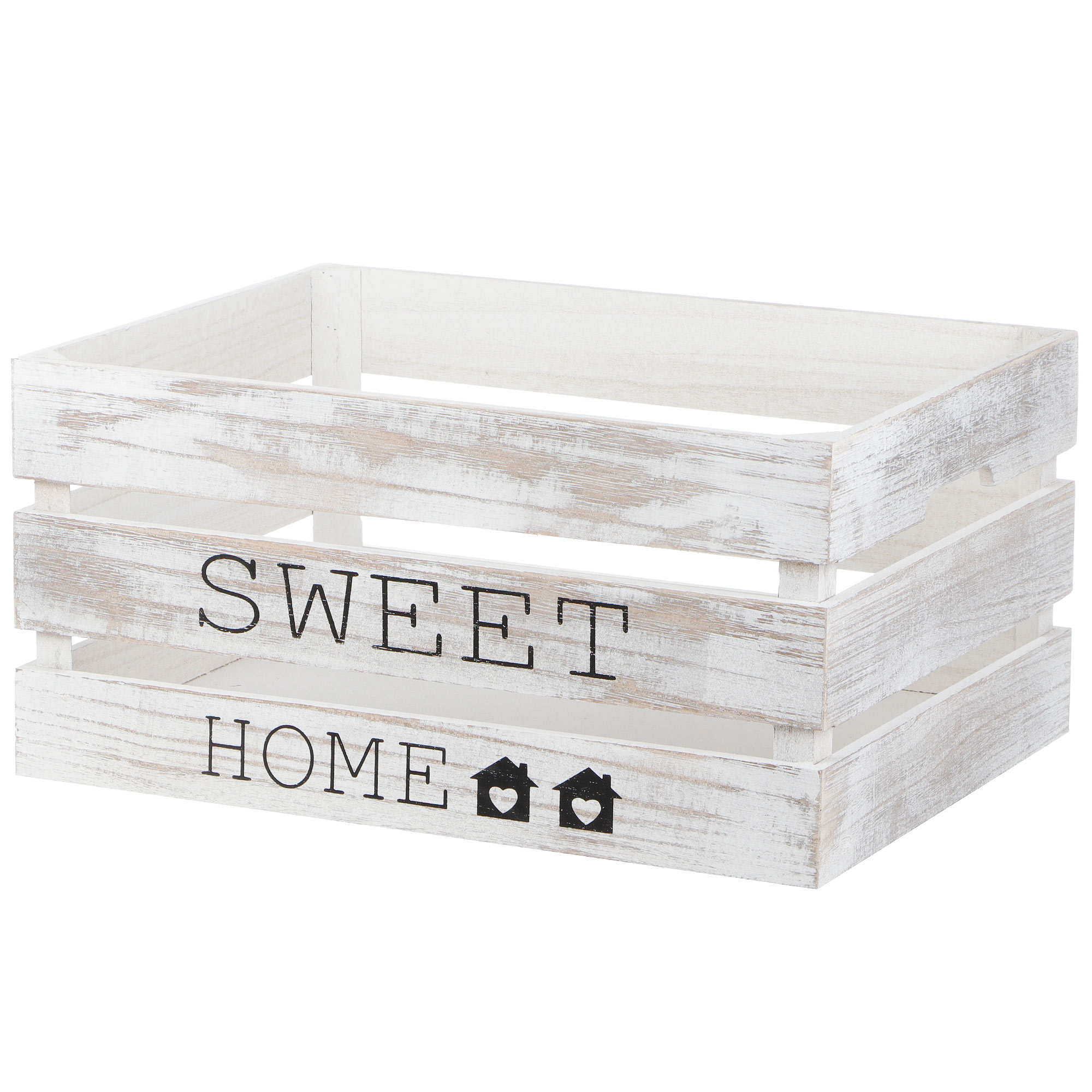 Ящик деревянный ZIHAN Sweet Home L ретро