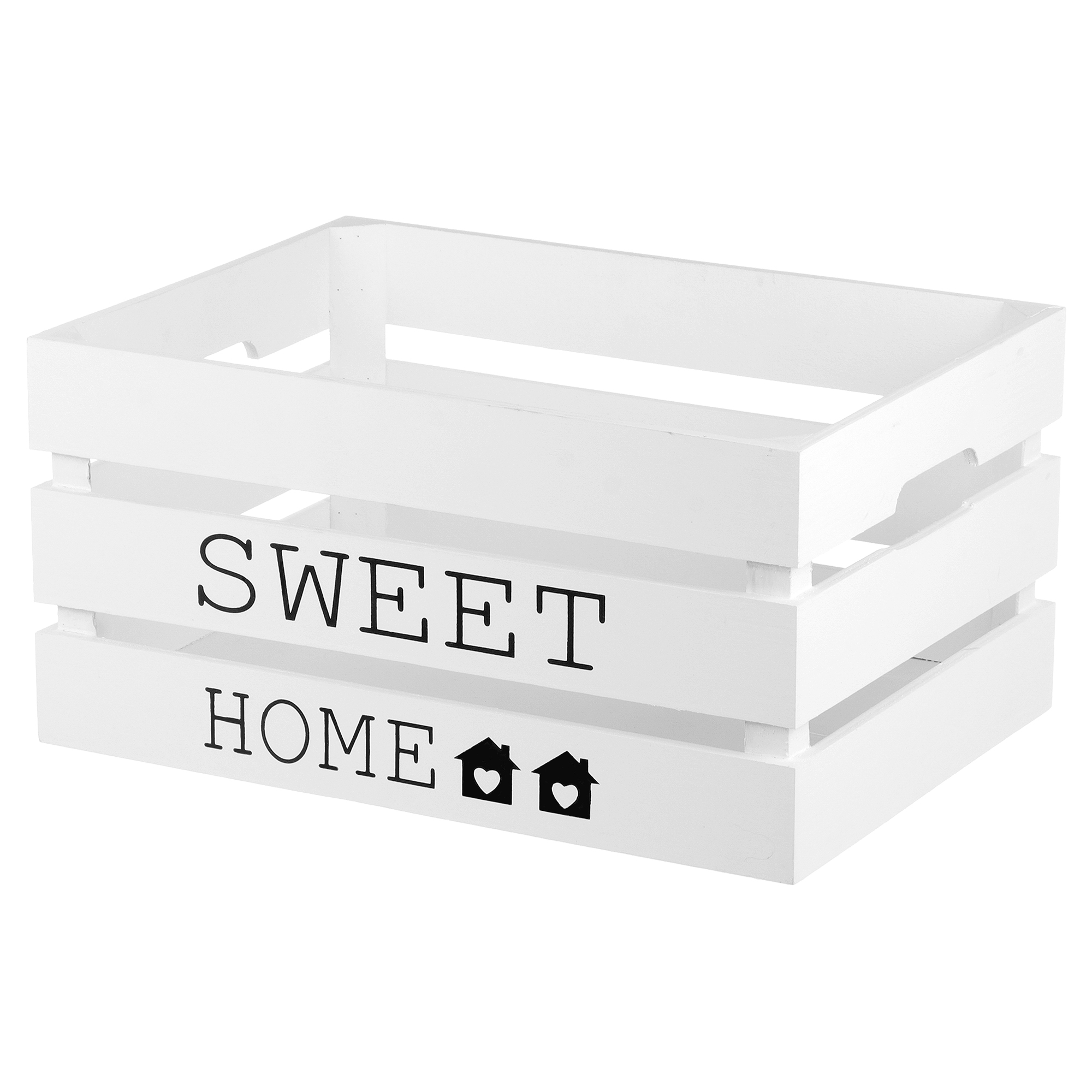 фото Ящик деревянный zihan sweet home xl белый