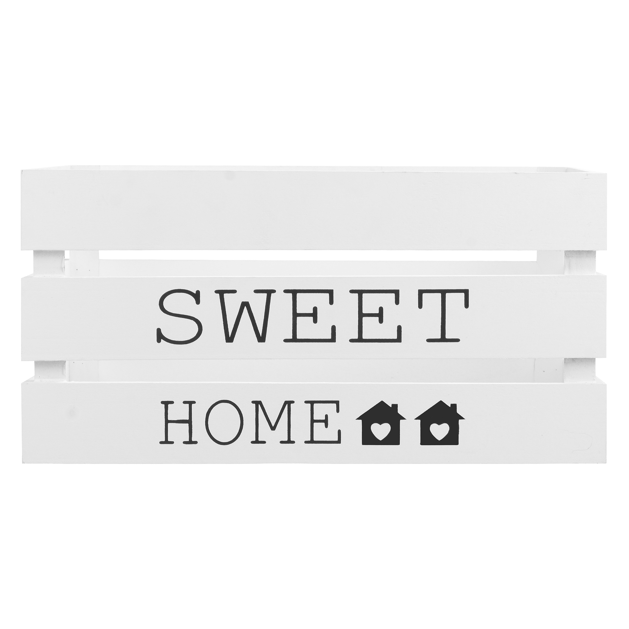 фото Ящик деревянный zihan sweet home s белый