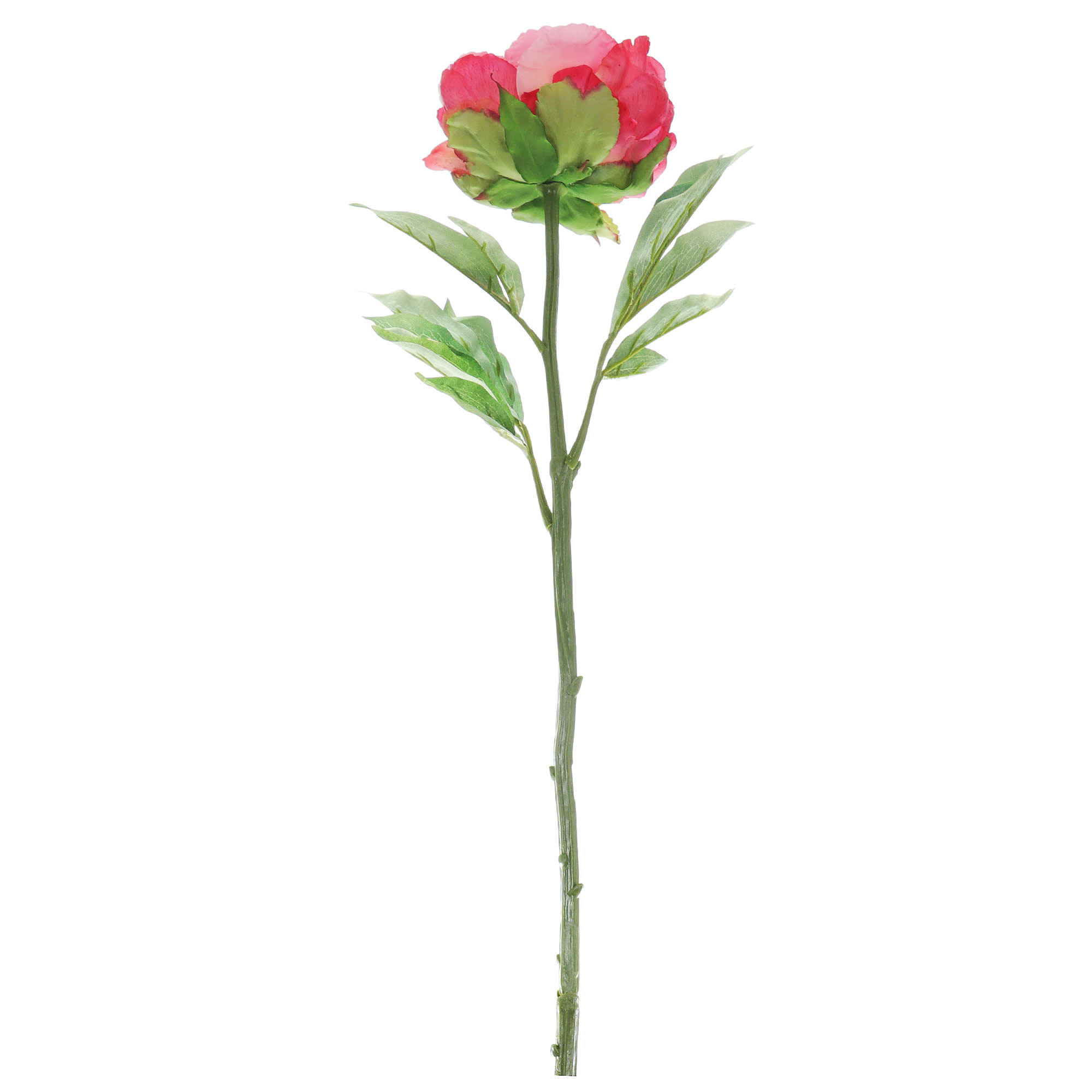Цветок искусственный Most flowers Пион ярко-розовый