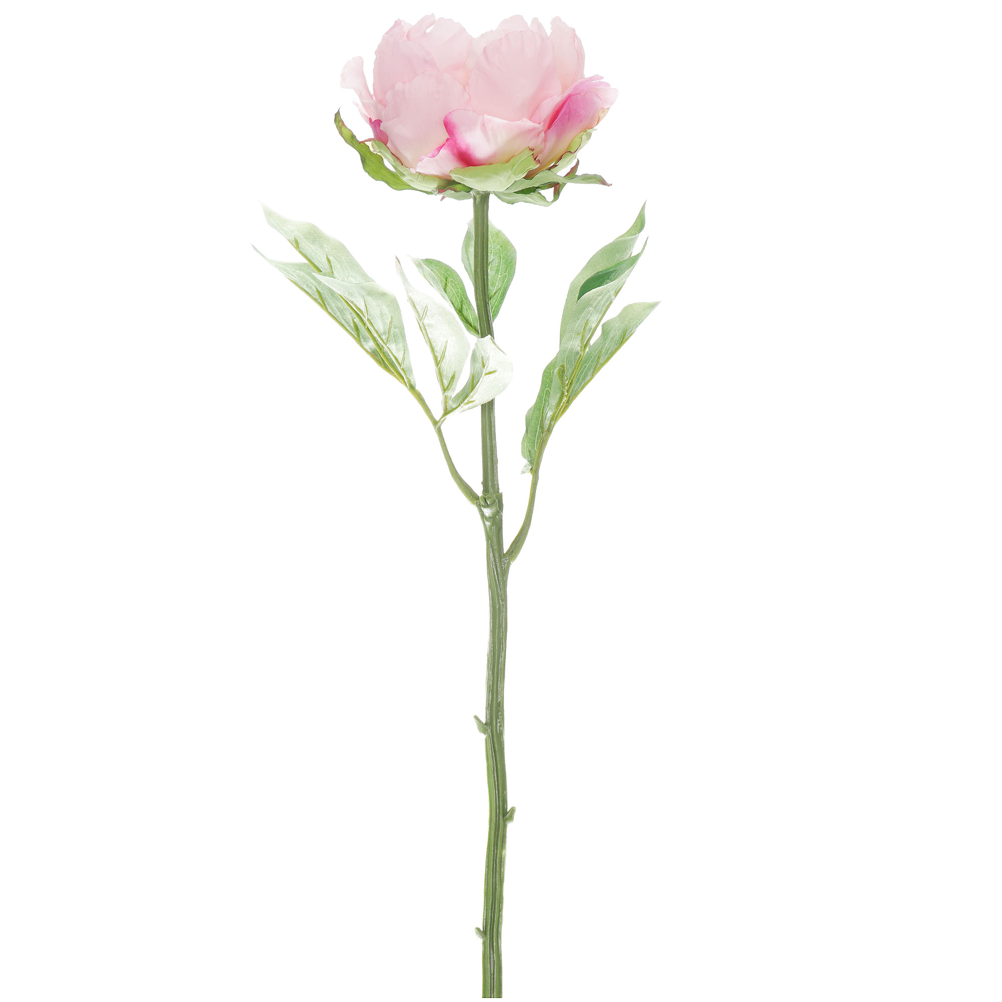 Цветок искусственный Most flowers розовый пион