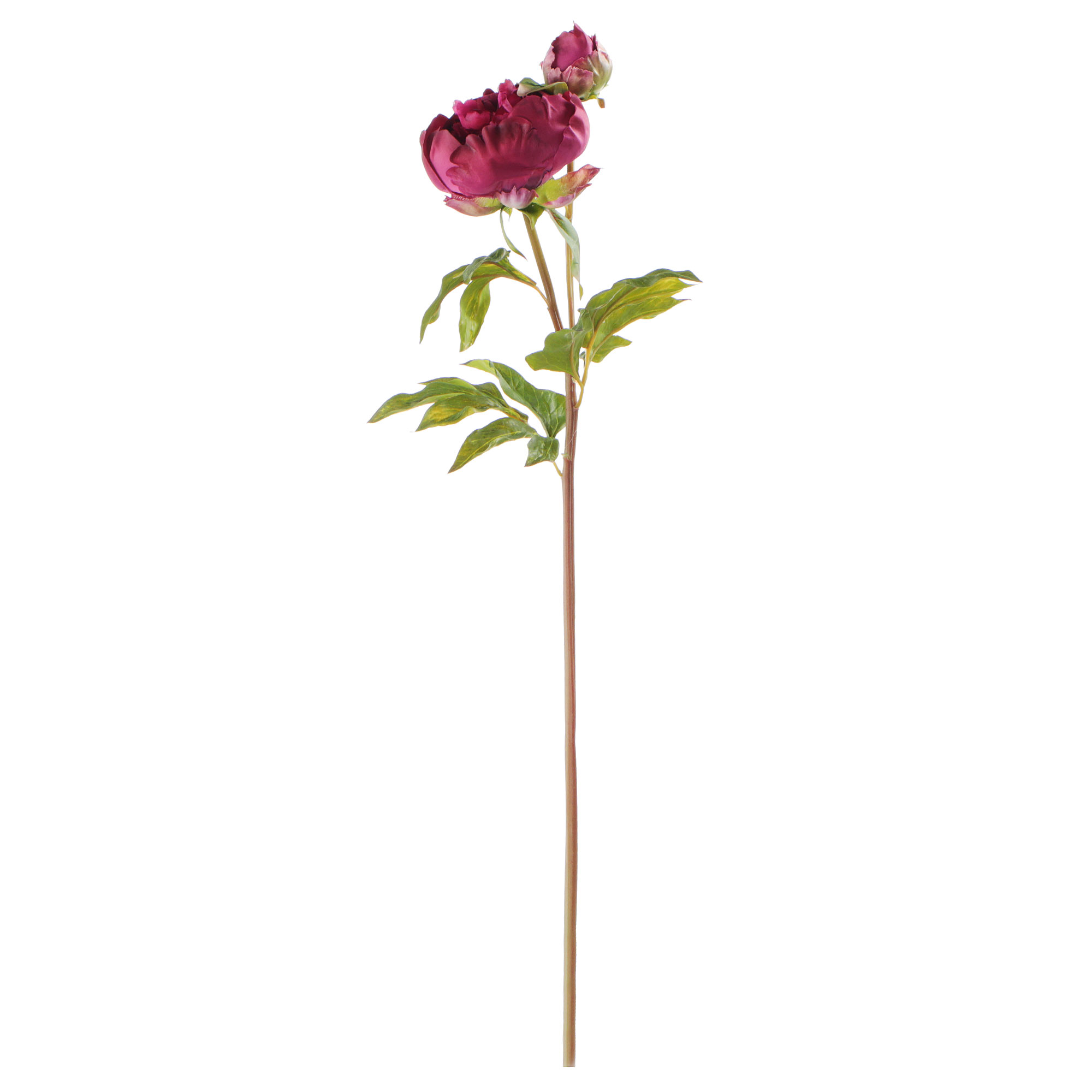 Цветок искусственный Most flowers Пион бордовый