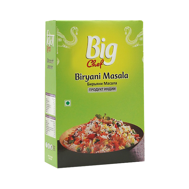 Смесь специй Big Chef Biryani Masala 100 г