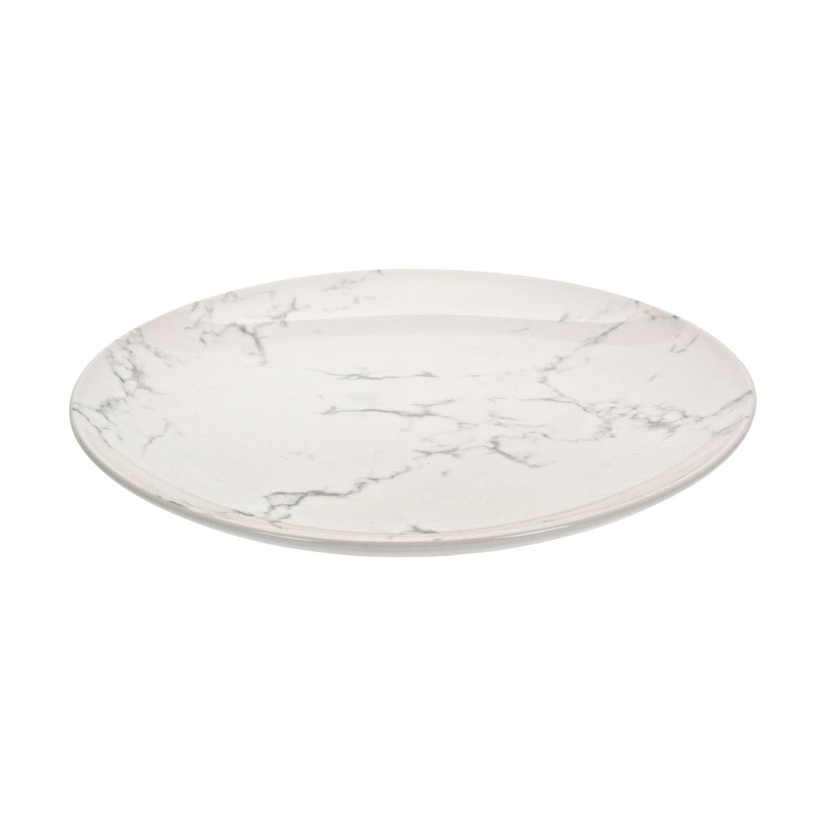 Тарелка Koopman tableware мрамор 26,5x2,5 см