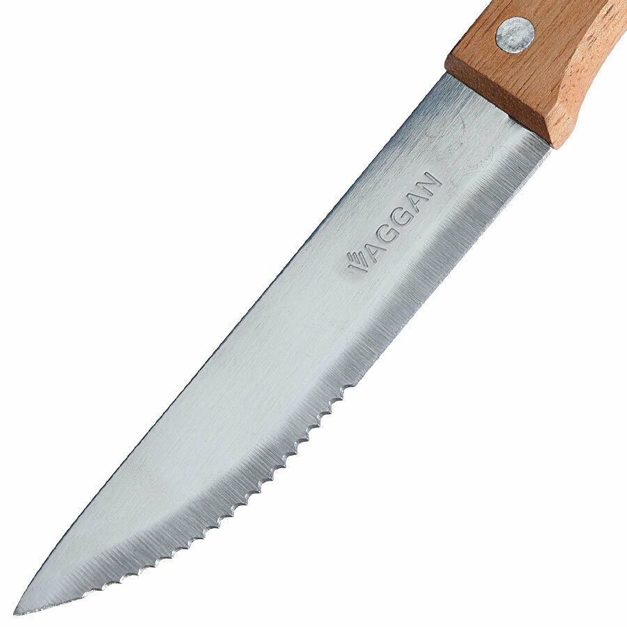 Ножи для стейка Koopman tableware 4 шт, цвет стальной - фото 2