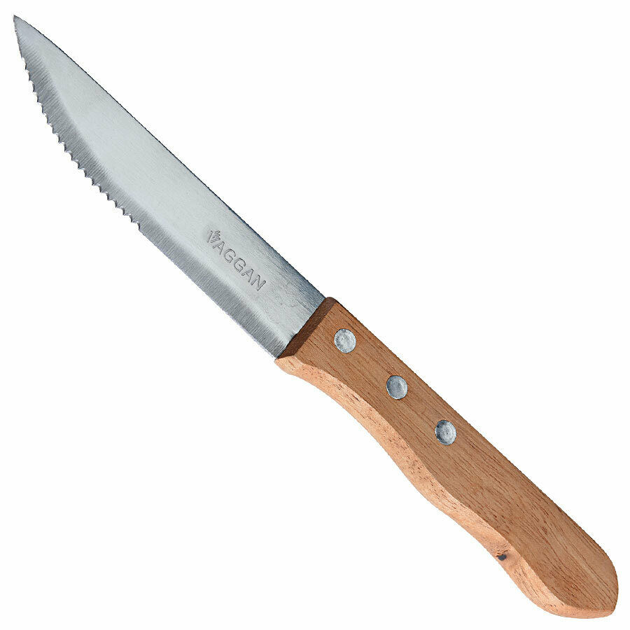 Ножи для стейка Koopman tableware 4 шт, цвет стальной - фото 3