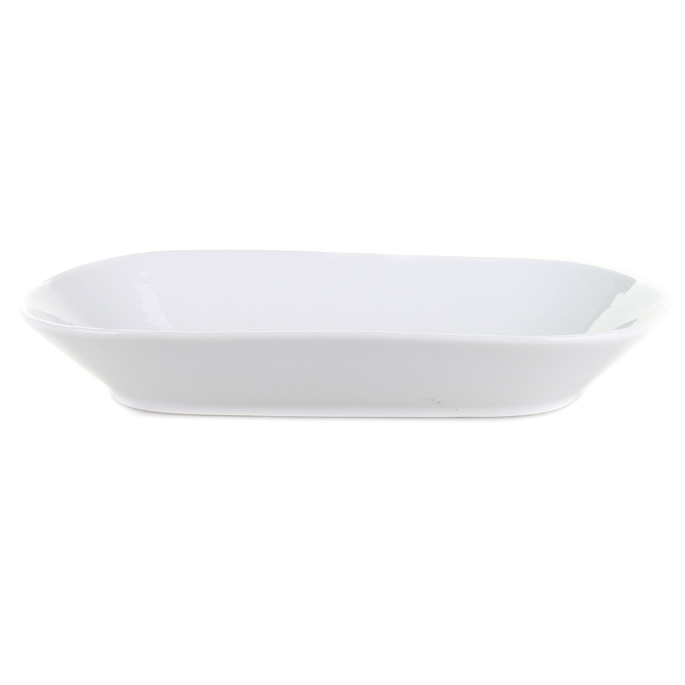 фото Блюдо овальное koopman tableware фарфор 24x13x3,5 см