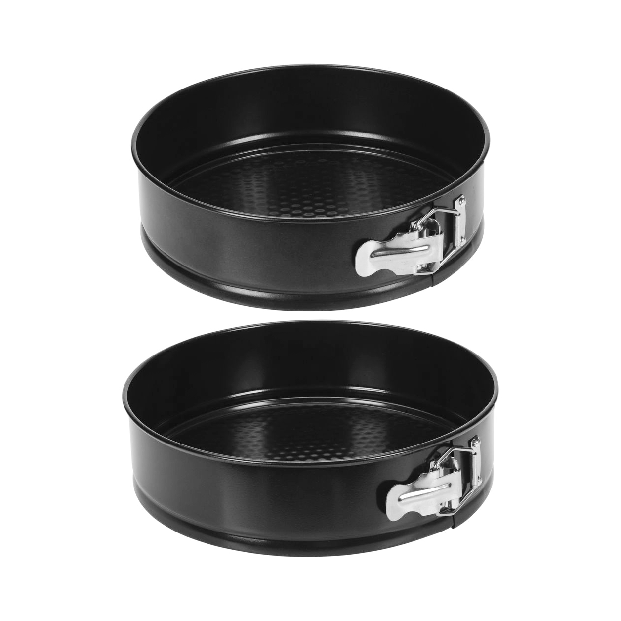 Форма для выпекания Koopman tableware 2 шт, цвет чёрный - фото 2