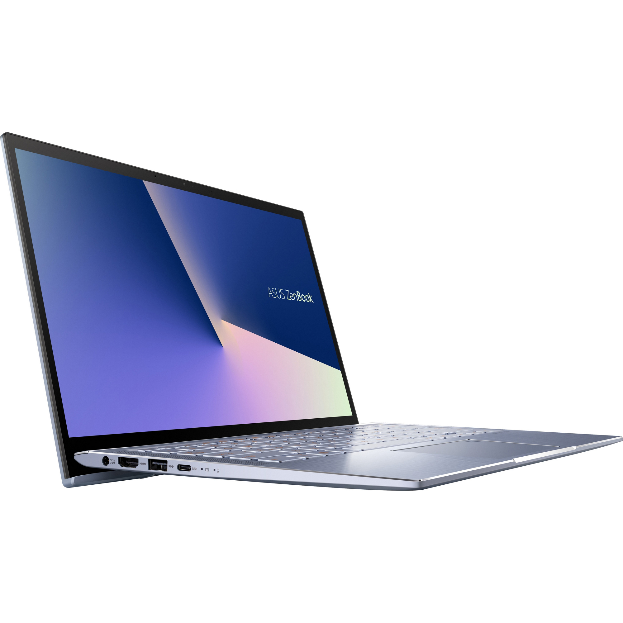 фото Ноутбук asus zenbook 14 um431da-am010t (90nb0pb3-m01440) utopia blue metal