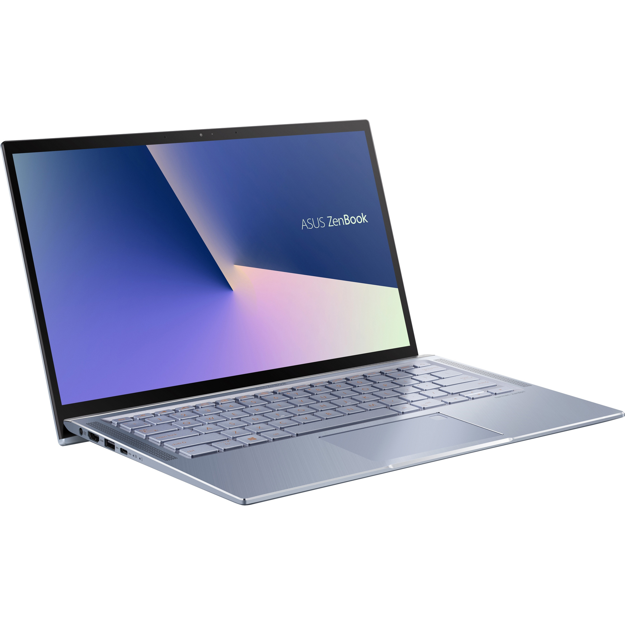 фото Ноутбук asus zenbook 14 um431da-am010t (90nb0pb3-m01440) utopia blue metal