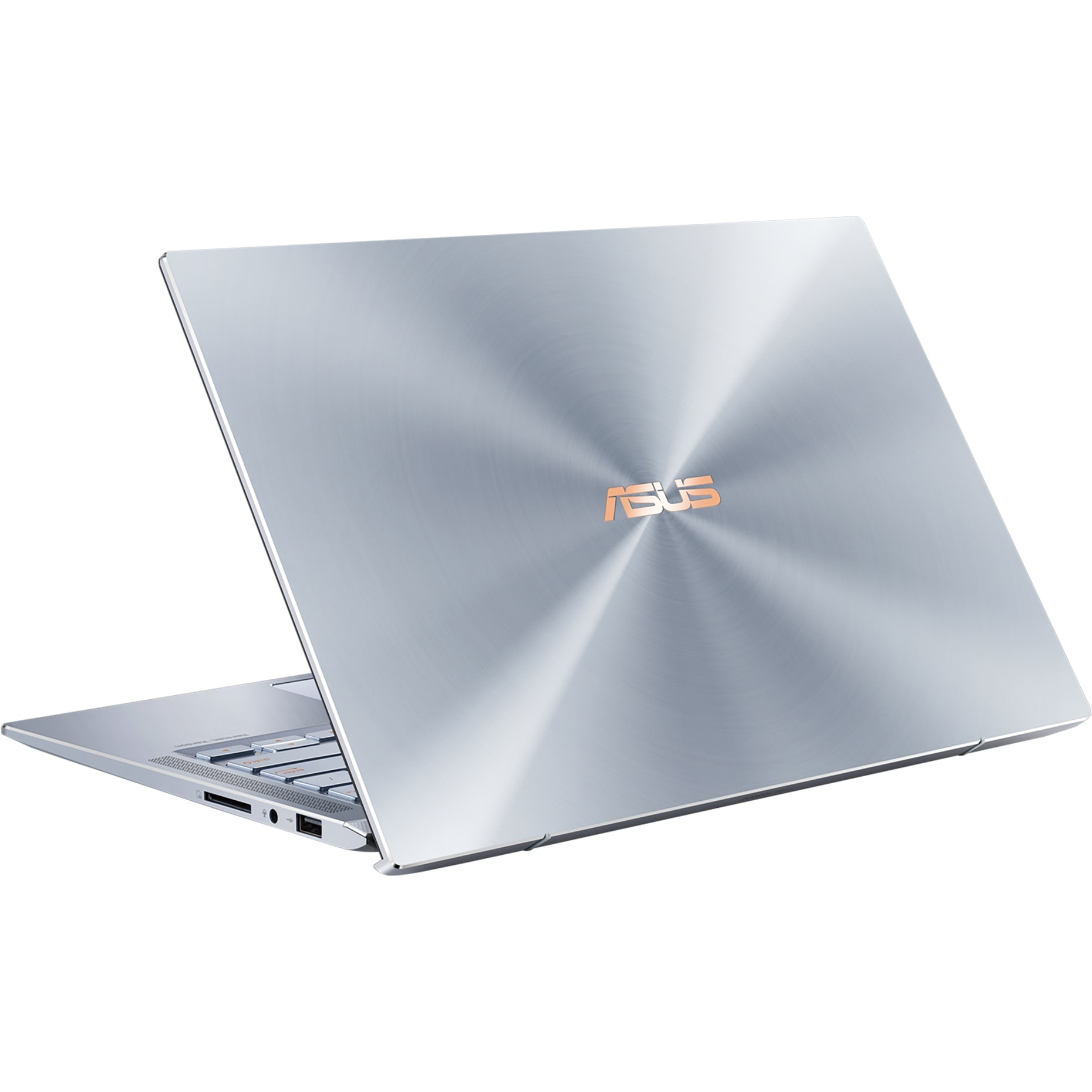 фото Ноутбук asus zenbook 14 um431da-am010t (90nb0pb3-m01440) utopia blue metal